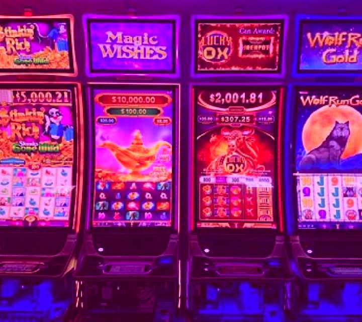 Wild Ranch (KA Gaming) slot machine