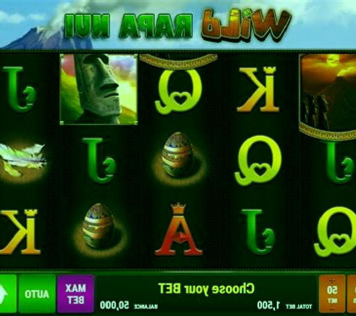 Wild Rapa Nui slot