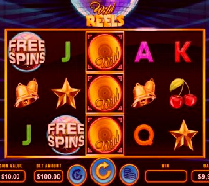 Wild Reels slot game