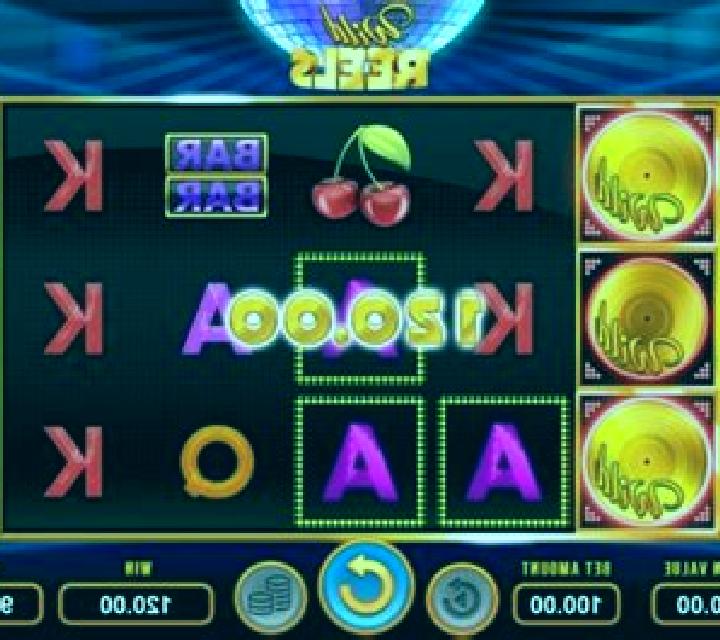 Wild Reels slot machine