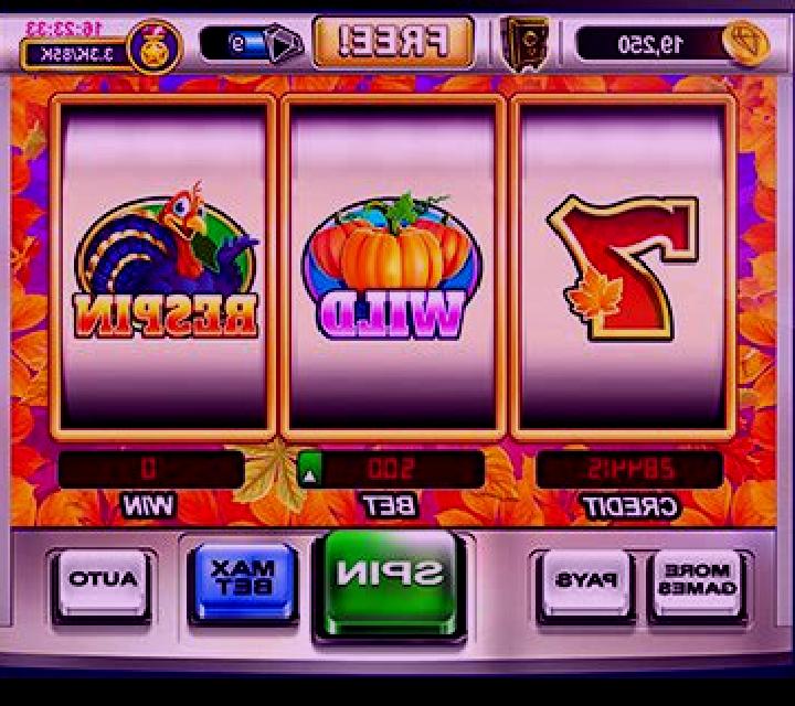 Wild Respin slot