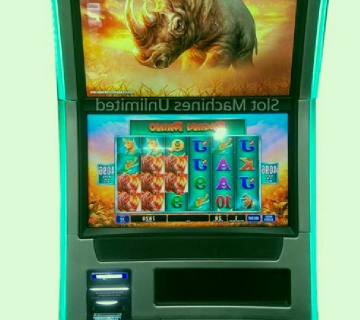 Wild Rhino slot machine