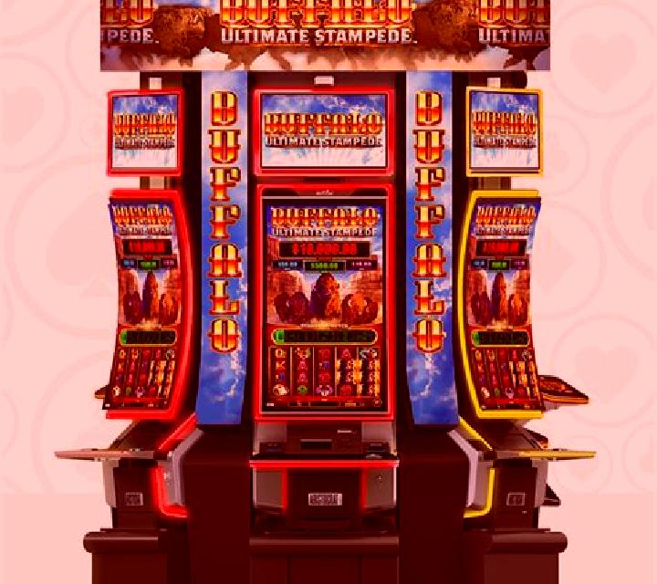 Wild Rhino Stampede Stacks slot machine