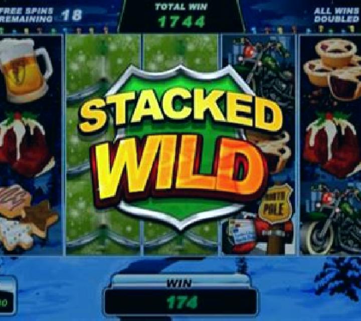 Wild Ride slot game