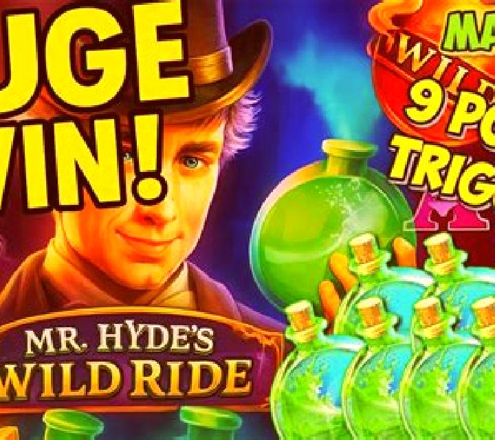 Wild Ride slot machine