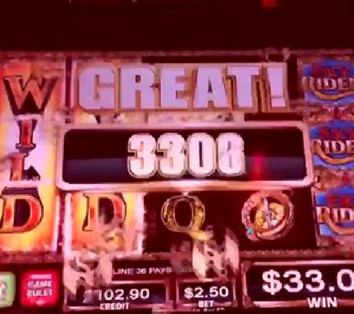 Wild Rider slot machine