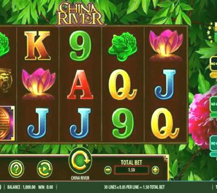 Wild River online slot
