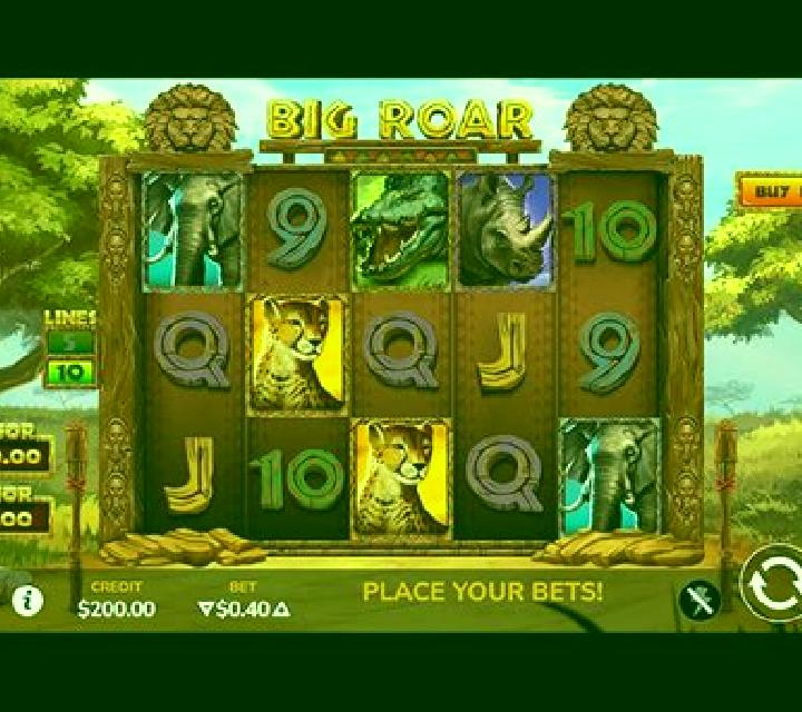 Wild Roar online slot
