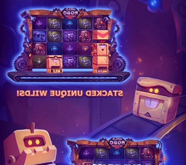 Wild Robo Factory online slot