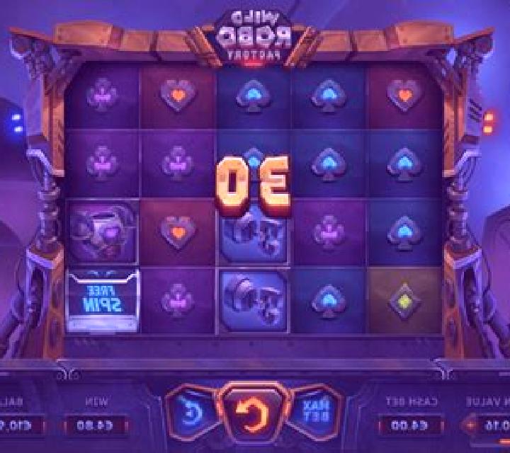 Wild Robo Factory slot