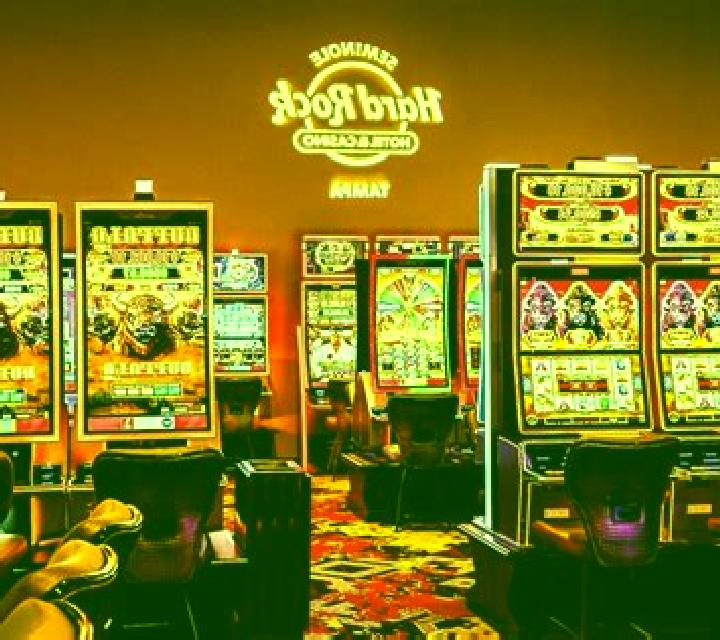 Wild Rock slot game