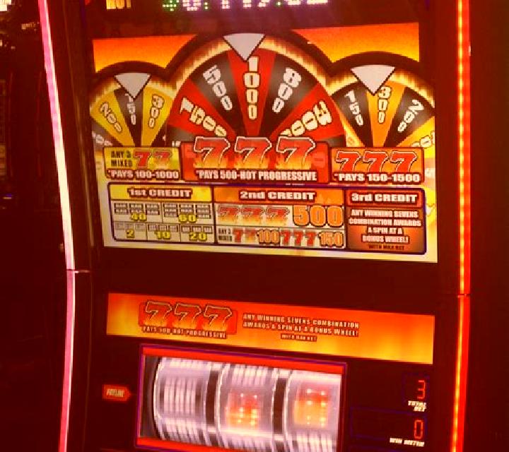 Wild Rock slot machine