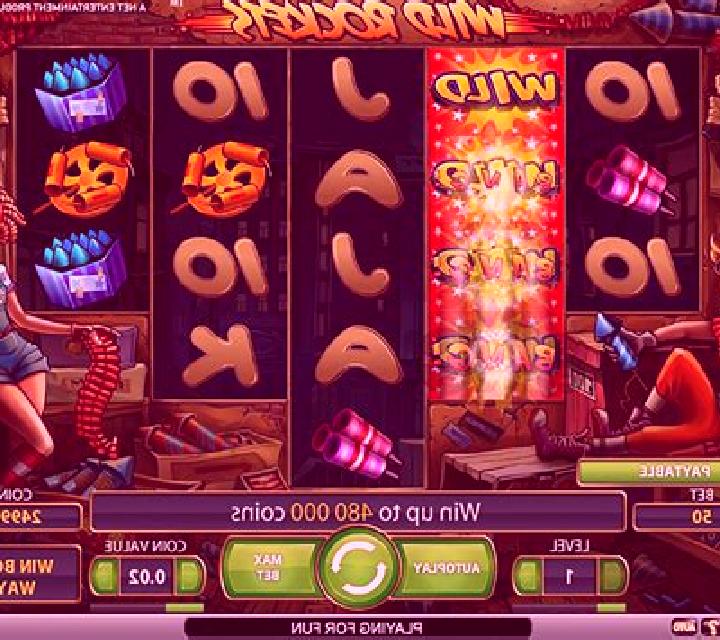 Wild Rockets slot