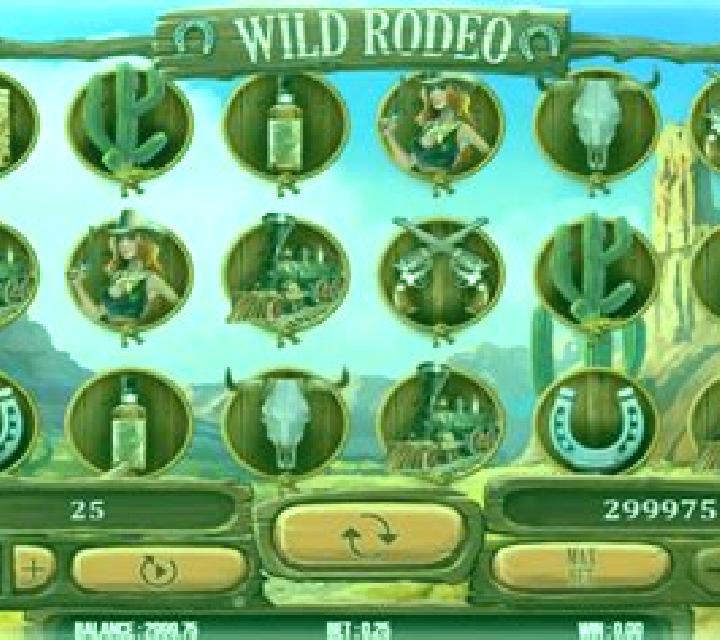 Wild Rodeo (Fugaso) online slot