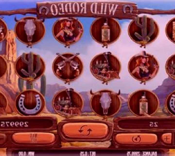 Wild Rodeo (Fugaso) slot game