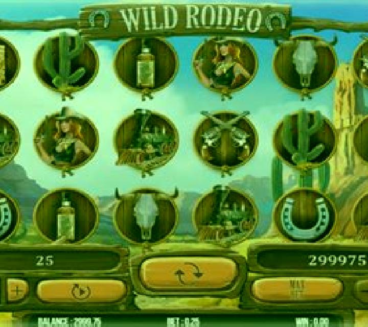 Wild Rodeo (Fugaso) slot