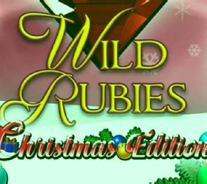 Wild Rubies Christmas Edition slot game