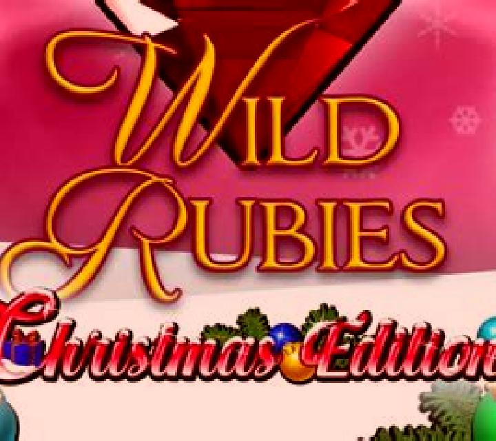 Wild Rubies Christmas Edition slot machine