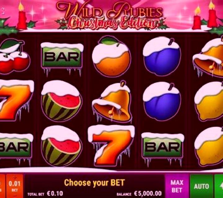 Wild Rubies Christmas Edition slot