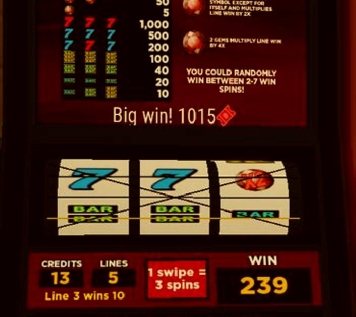 Wild Rubies GDN slot machine