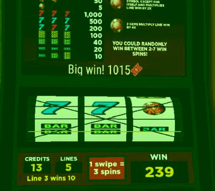 Wild Rubies RHFP slot machine