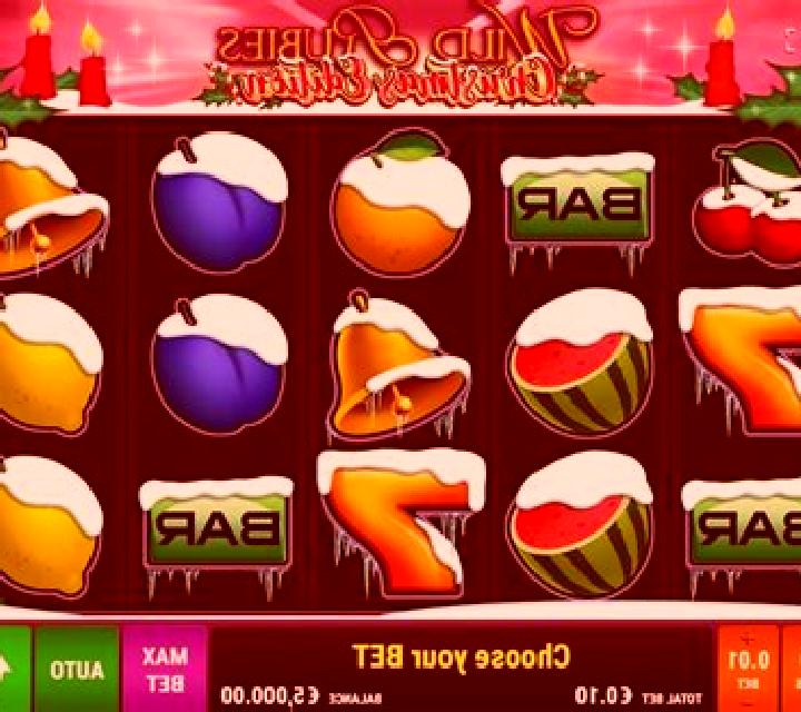 Wild Rubies slot machine