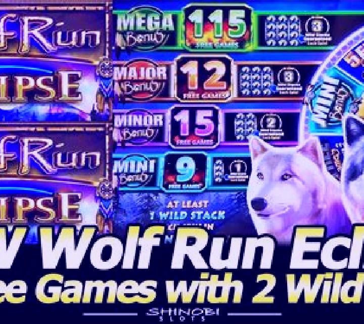 Wild Run slot game