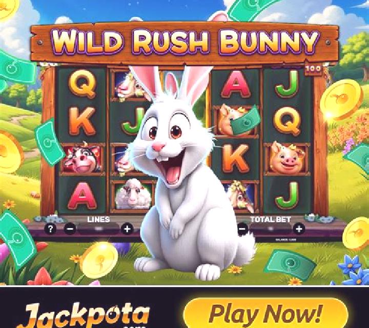 Wild Rush Bunny online slot