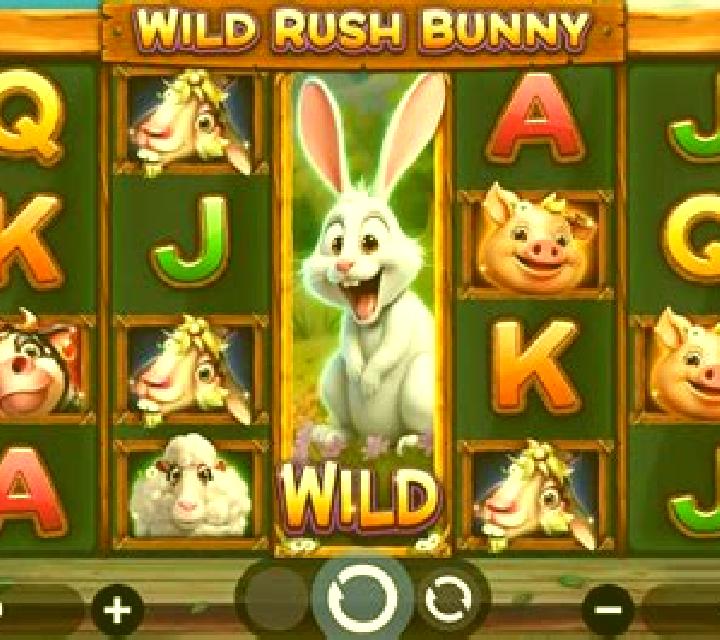 Wild Rush Bunny slot game