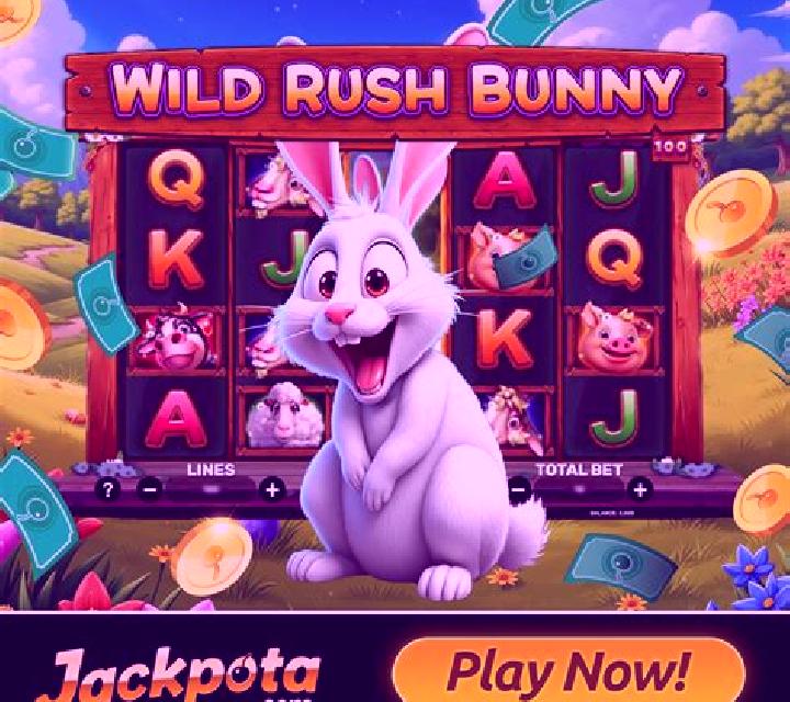Wild Rush Bunny slot machine