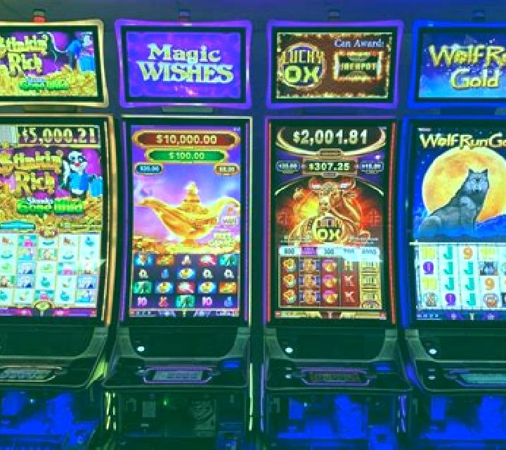 Wild Rush (Wildcat Gaming) slot machine