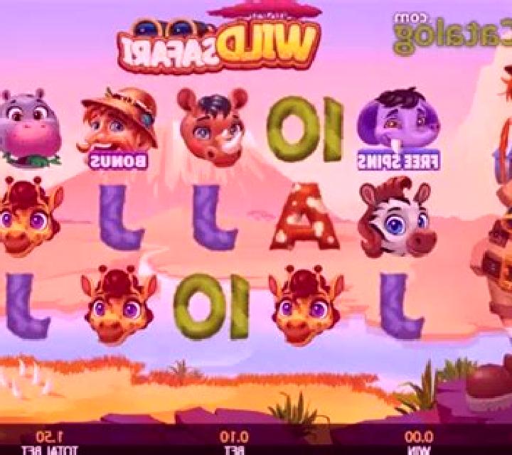 Wild Safari (Getta Gaming) online slot