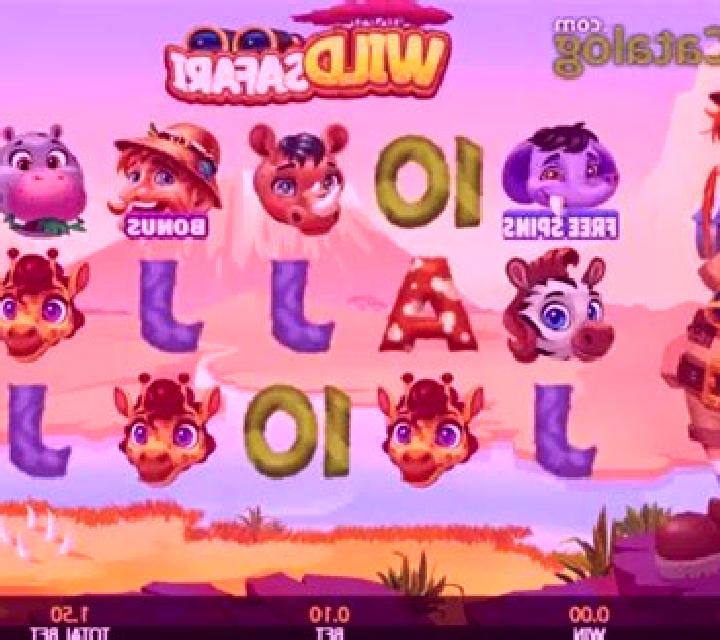 Wild Safari (Getta Gaming) slot game