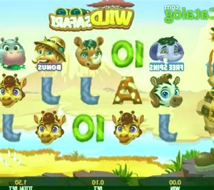 Wild Safari (Getta Gaming) slot