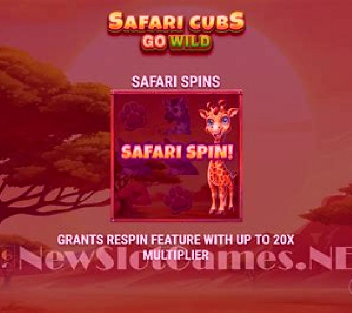 Wild Safari (Rival) online slot