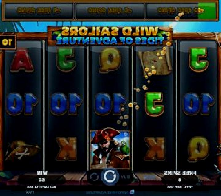 Wild Sailors - Tides of Adventure online slot