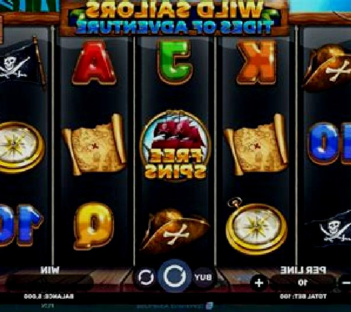 Wild Sailors - Tides of Adventure slot