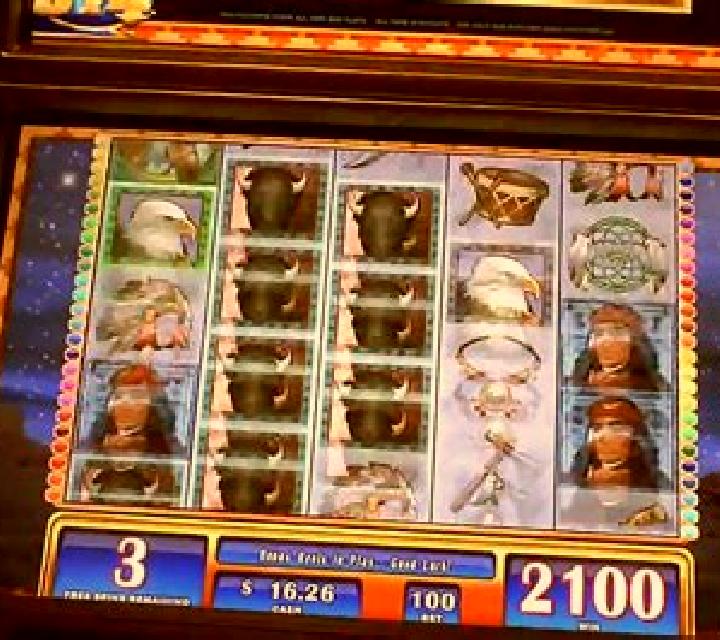 Wild Sands slot machine