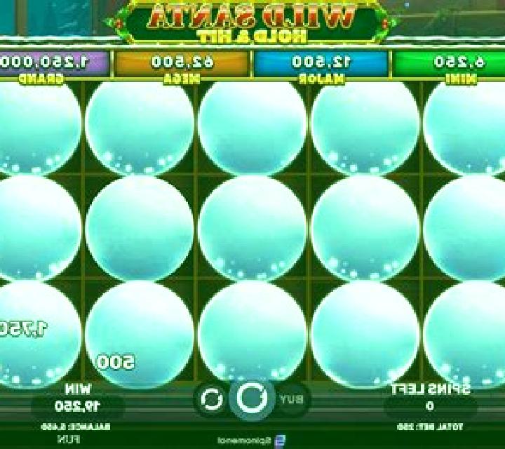 Wild Santa - Hold & Hit slot machine