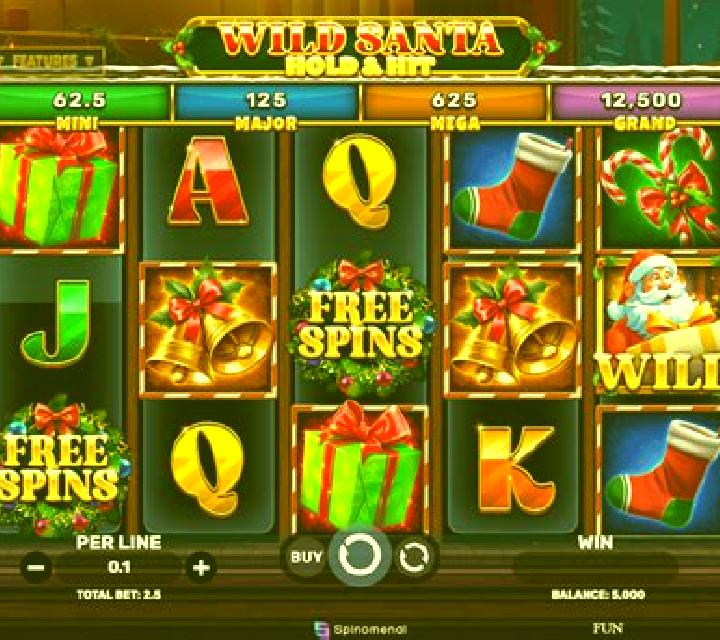 Wild Santa - Hold & Hit slot