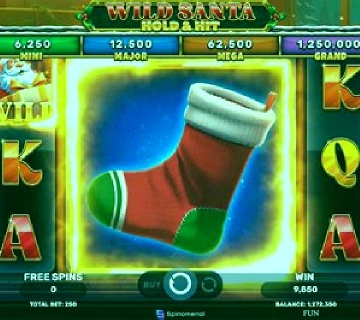 Wild Santa slot machine