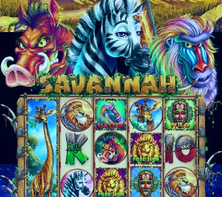 Wild Savannah (ABXplay) slot game