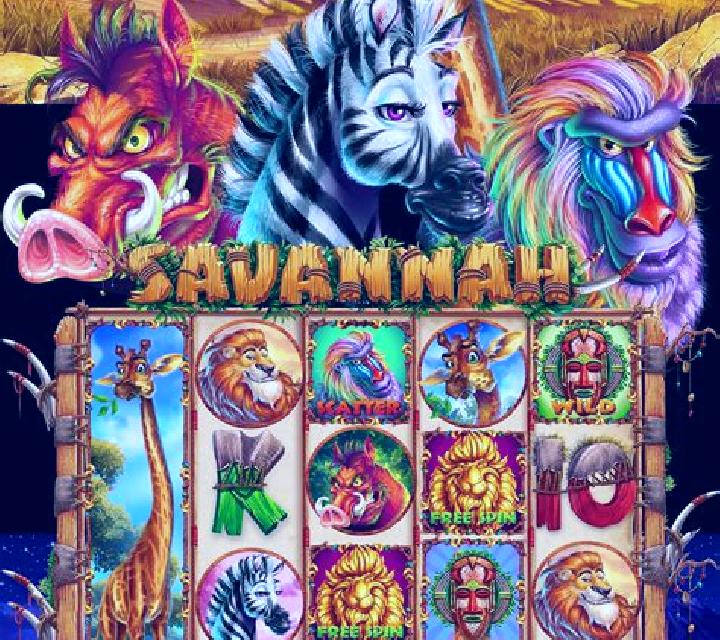 Wild Savannah (ABXplay) slot machine