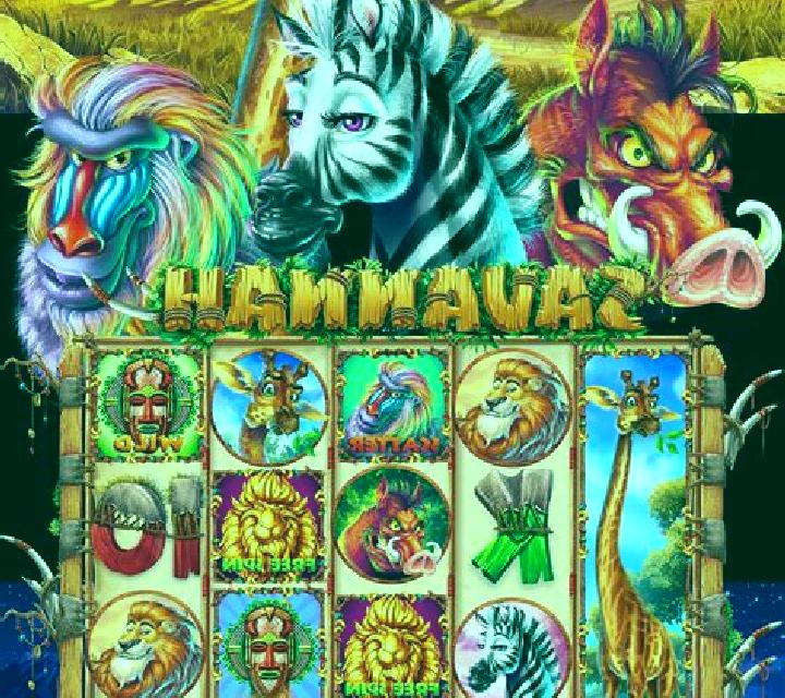 Wild Savannah online slot