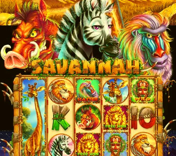 Wild Savannah slot game
