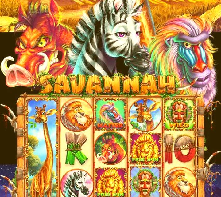 Wild Savannah slot machine