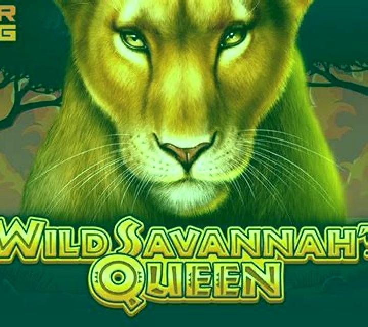 Wild Savannah s Queen slot machine
