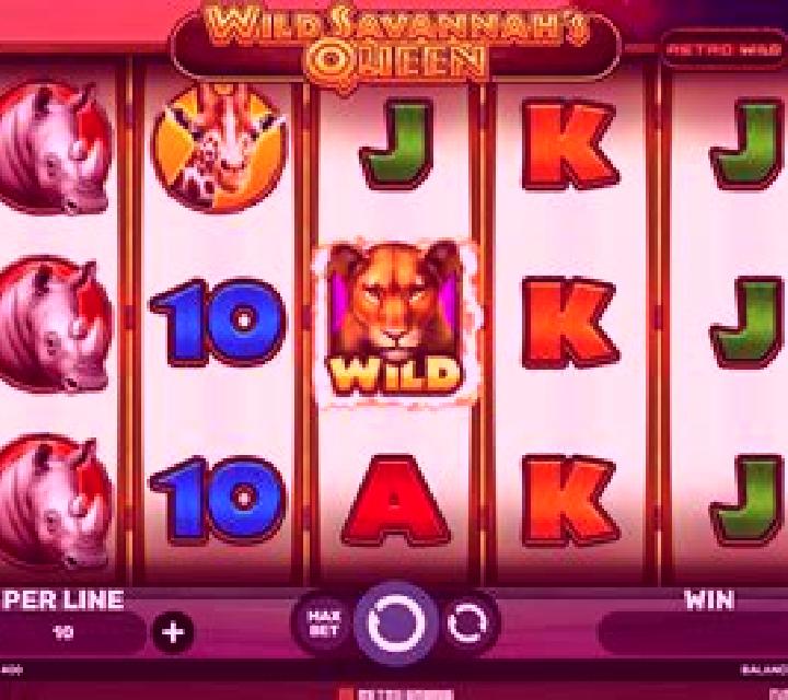 Wild Savannah s Queen slot