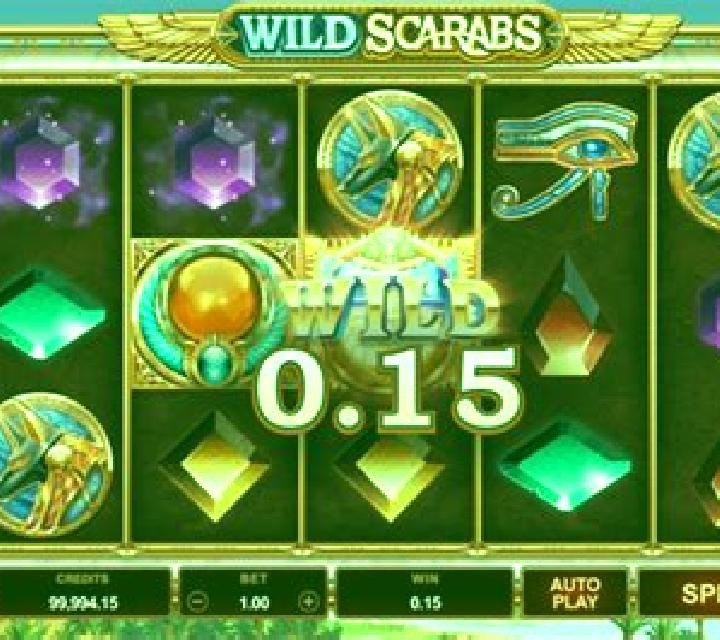 Wild Scarabs slot machine