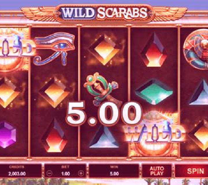 Wild Scarabs slot